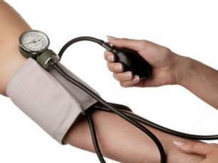 blood pressure measurement in case of high blood pressure