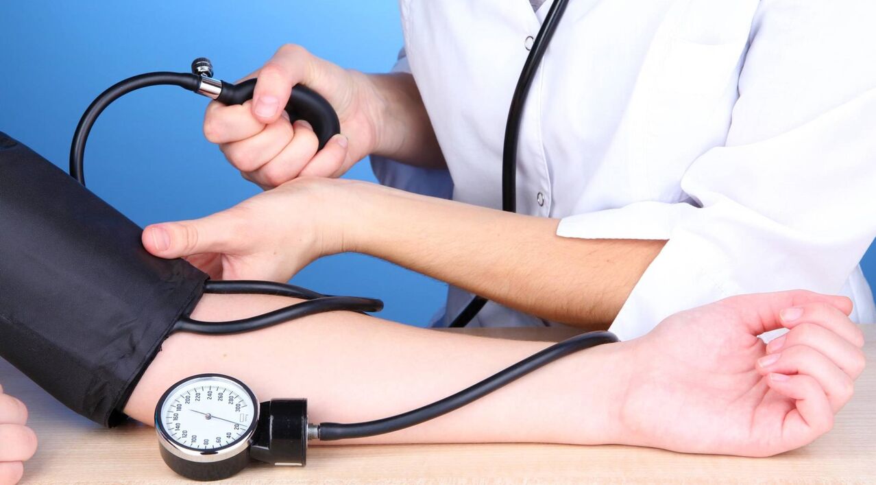 blood pressure measurement in case of high blood pressure