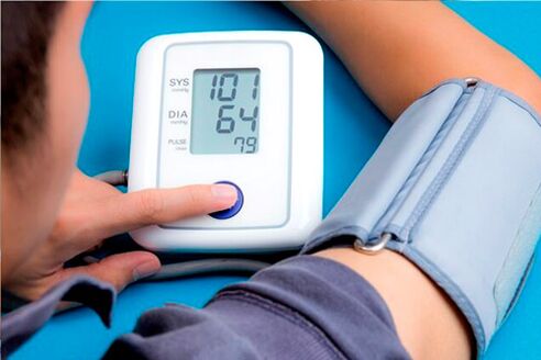 blood pressure measurement in case of high blood pressure