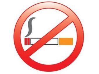 Smoking is contraindicated in patients with high blood pressure