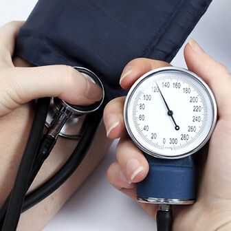 By measuring your blood pressure, you can determine the degree of high blood pressure