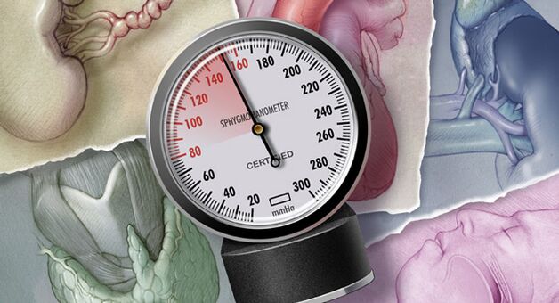 High blood pressure is characterized by a systolic blood pressure above 140 mmHg