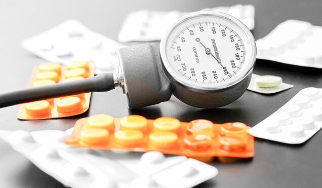 Hypertension requires medication to correct high blood pressure