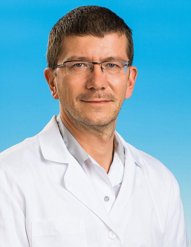 Doctor cardiologist Tomáš Pergl